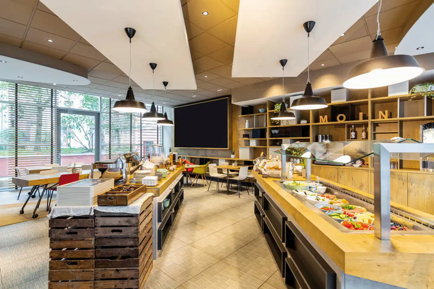 ibis Hamburg St. Pauli Messe Restaurant