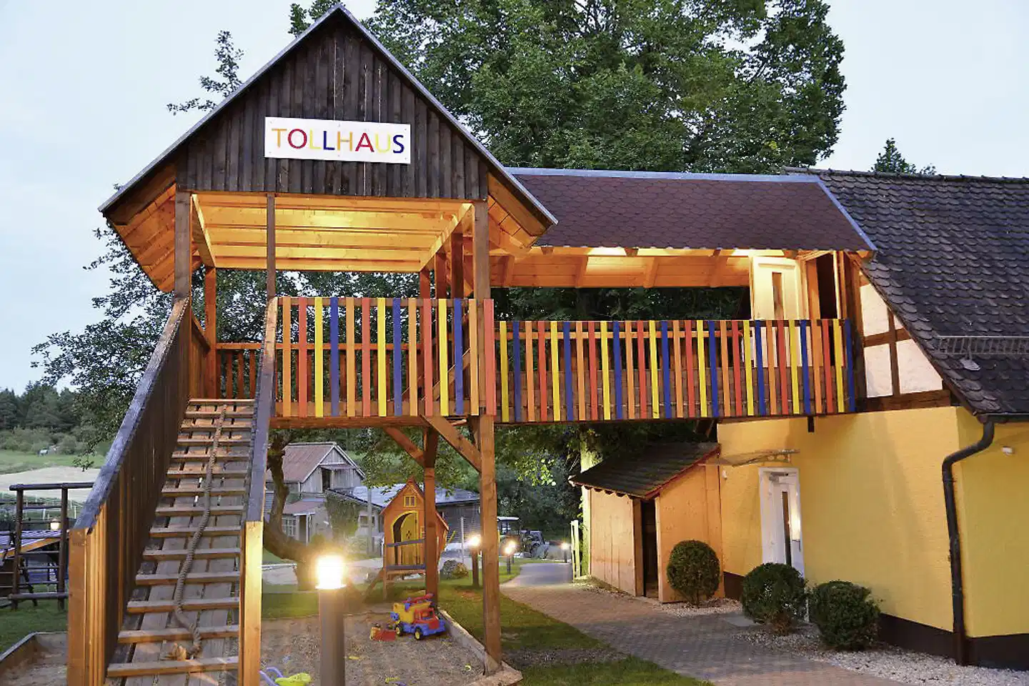 Familienhotel Friedrichshof Aussenansicht