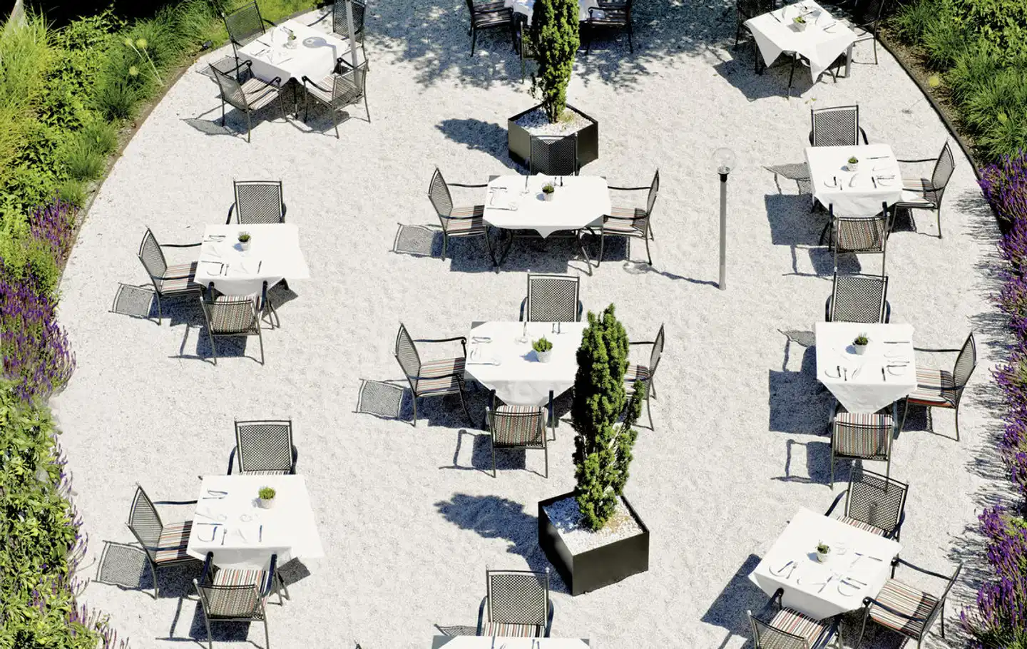 Gartenhotel Völser Hof - adults only Garten