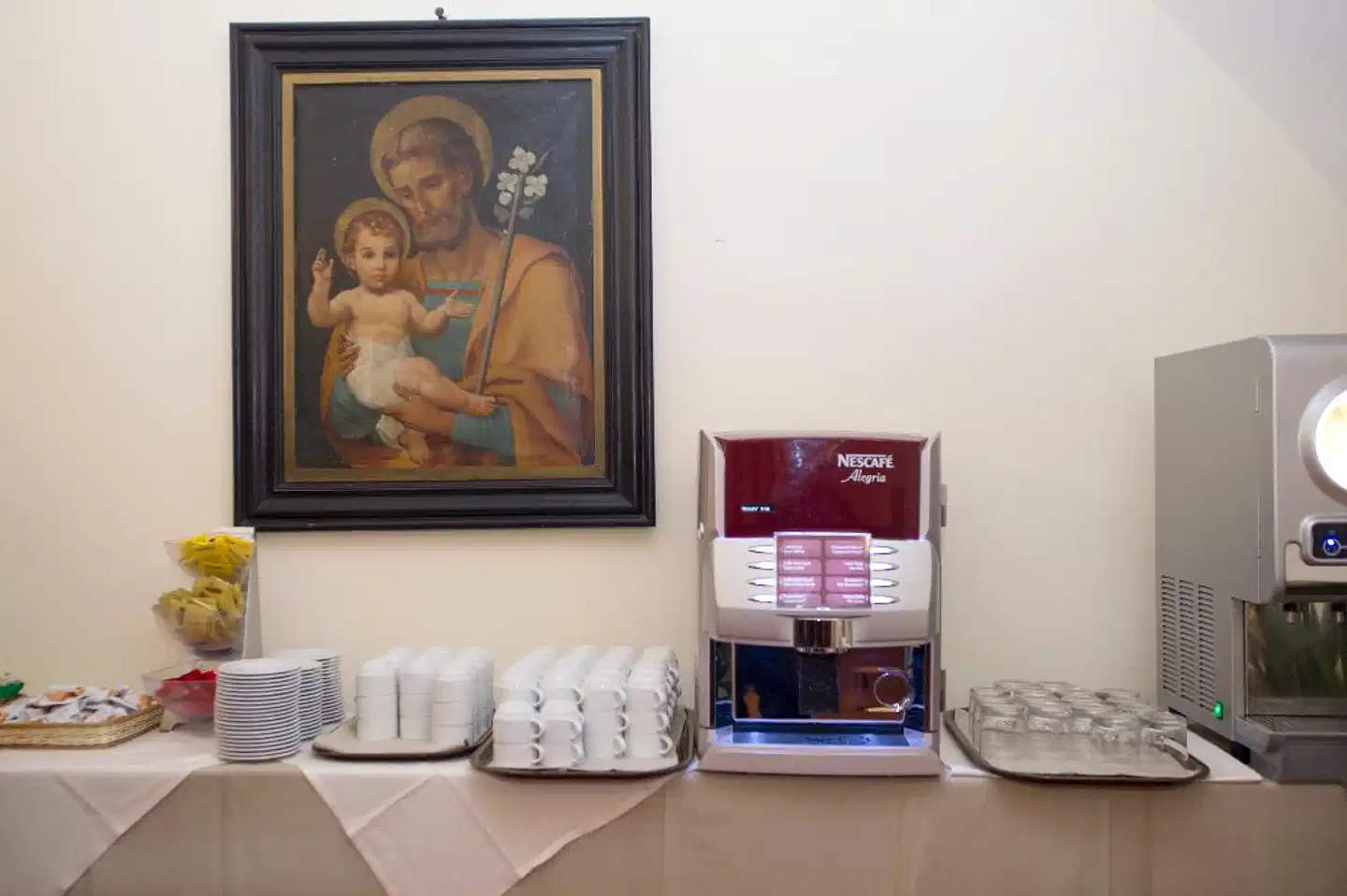 Domus Sessoriana Lobby