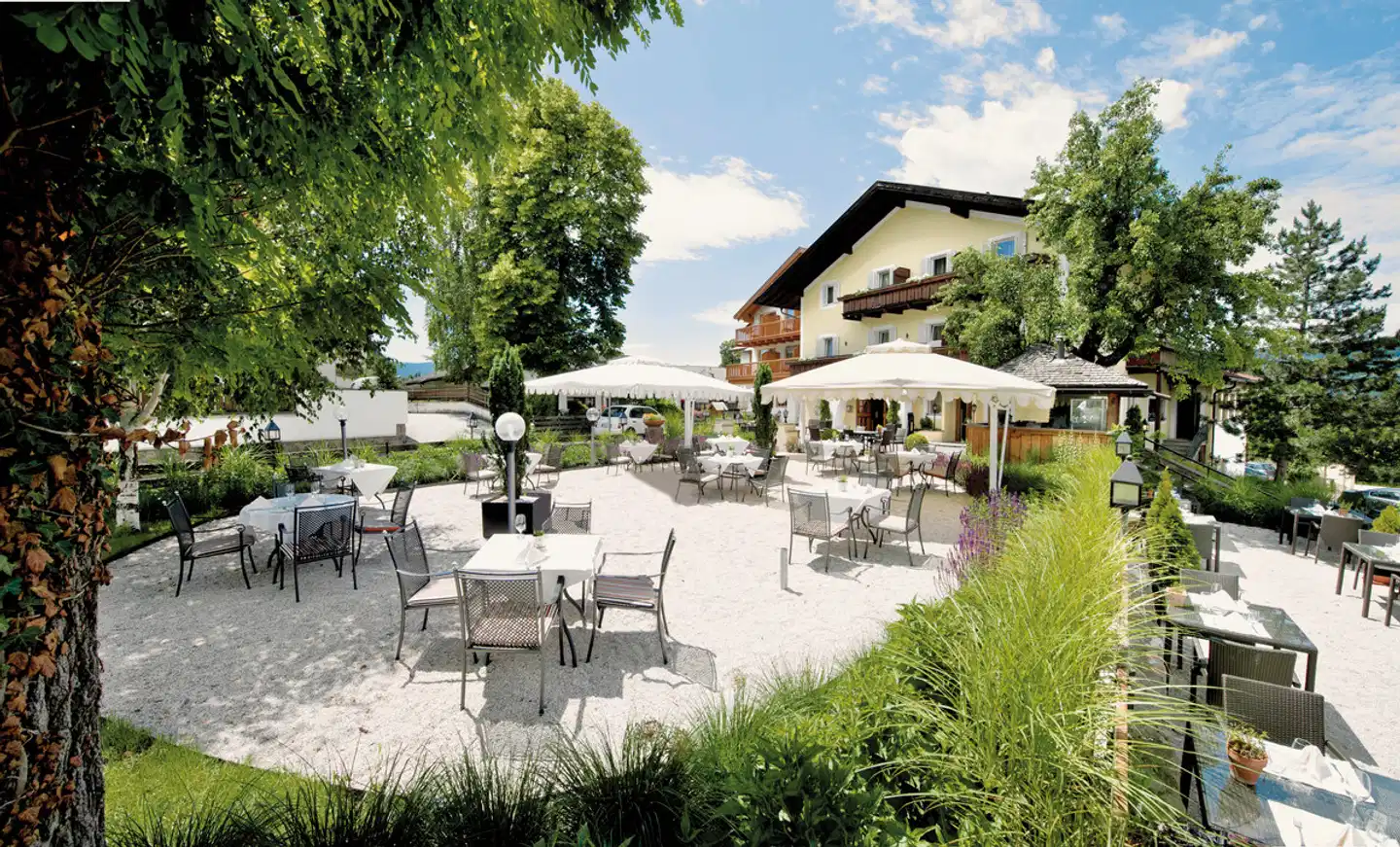 Gartenhotel Völser Hof - adults only Garten