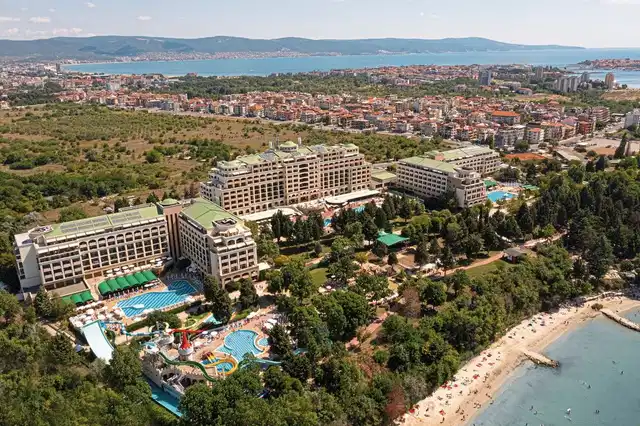 Sol Nessebar Resort Aussenansicht