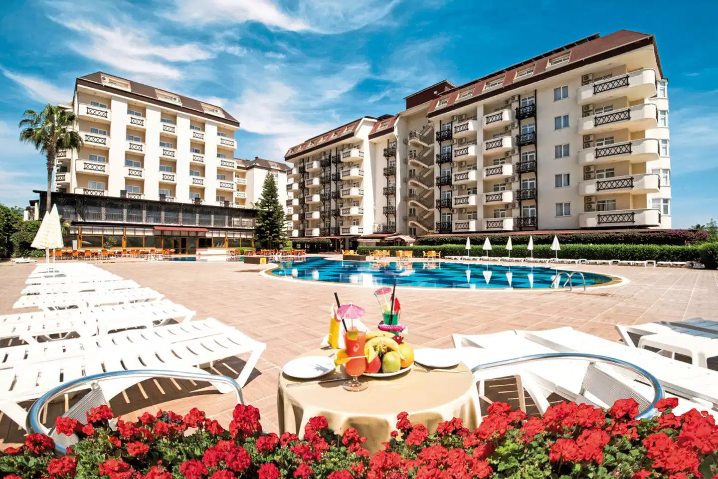 Titan Garden Aussenansicht