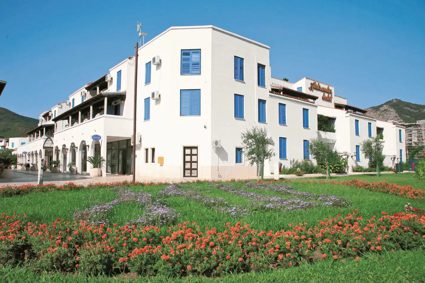 Hotel Aleksandar Aussenansicht