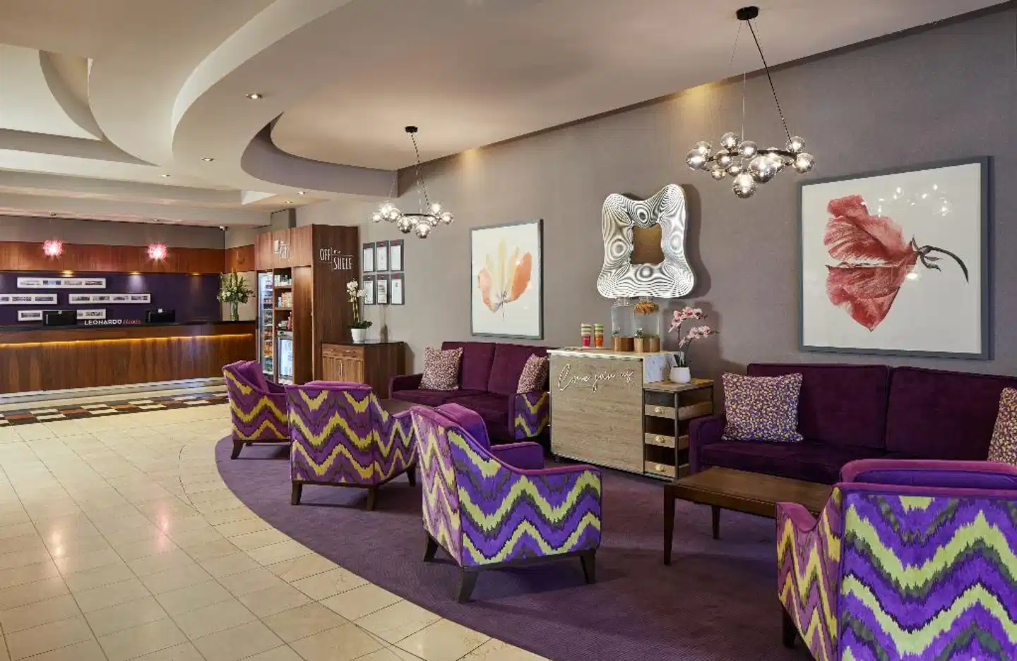 Leonardo Hotel Dublin Parnell Street Lobby