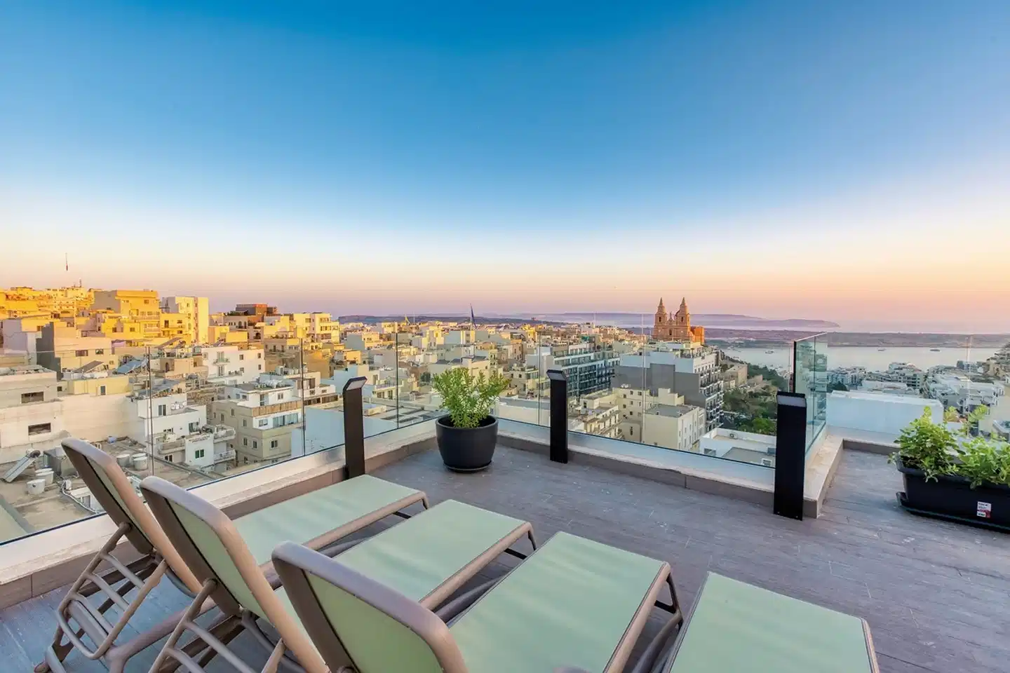 Solana Hotel & Spa Terrasse