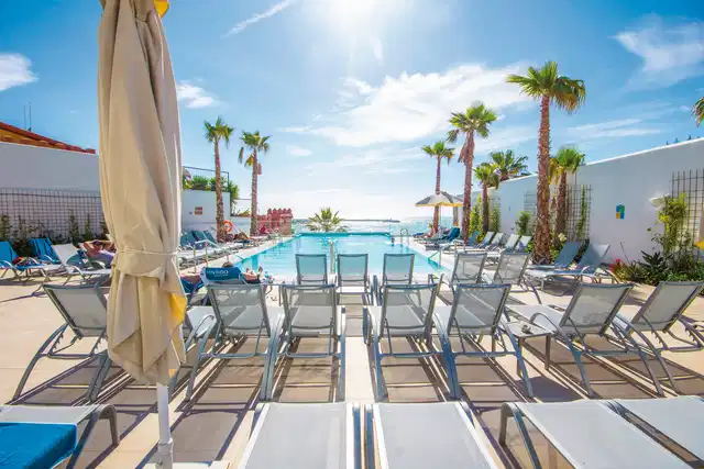Benalmádena Beach Terrasse