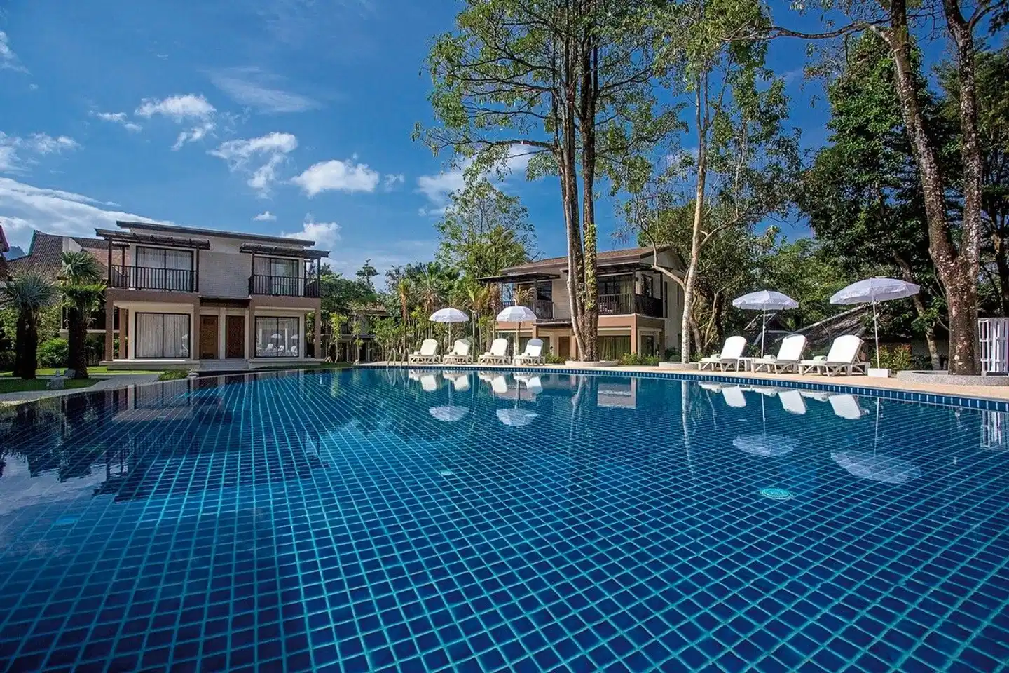 The Leaf on the Sands by Katathani Pool