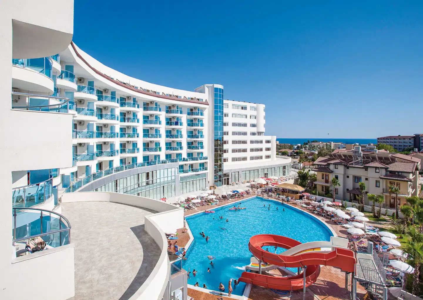 Narcia Resort Aussenansicht