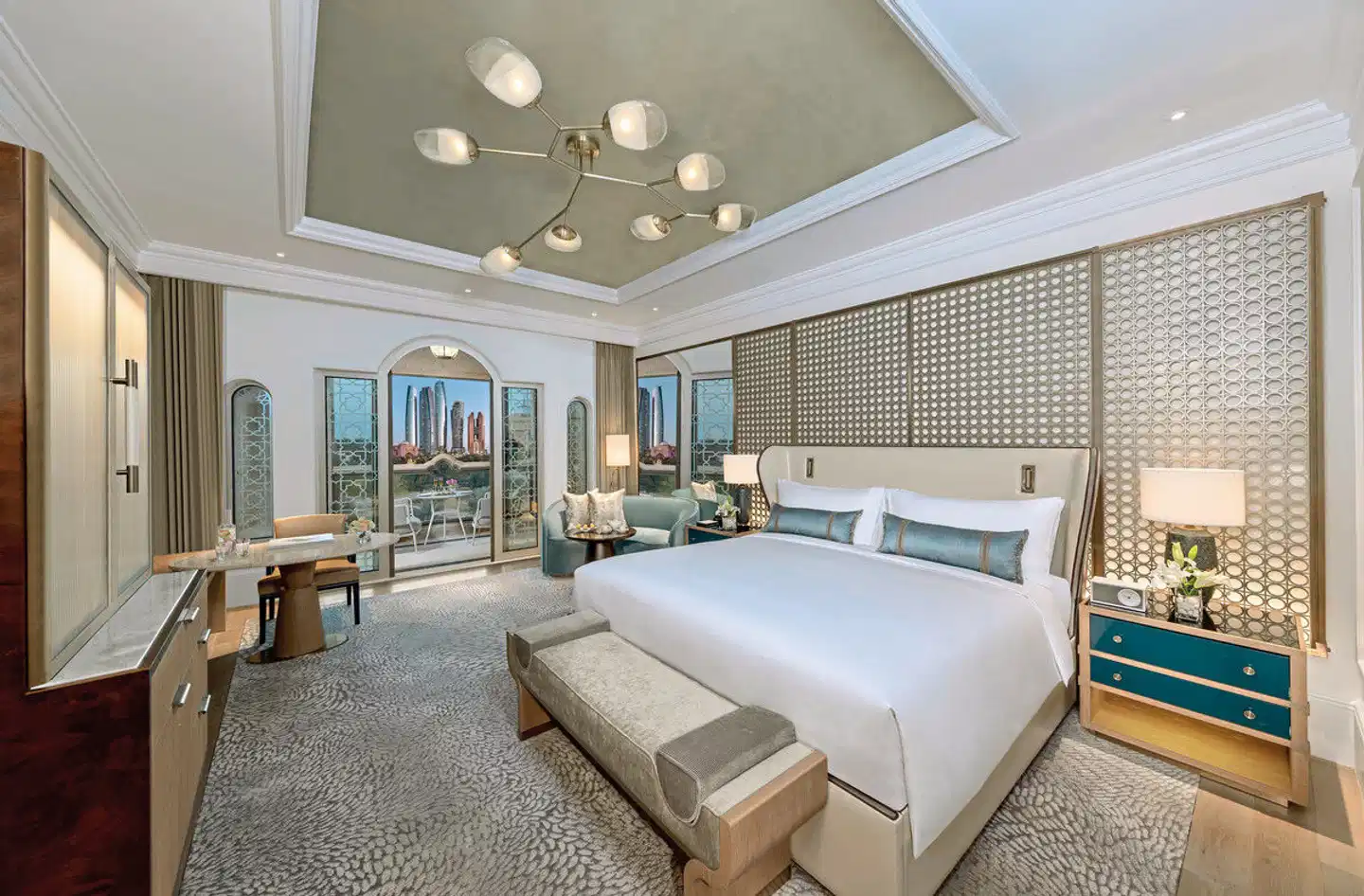 Emirates Palace Mandarin Oriental Abu Dhabi Wohnbeispiel