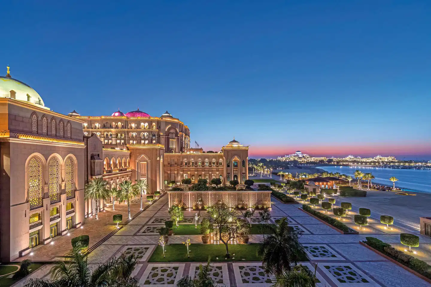 Emirates Palace Mandarin Oriental Abu Dhabi Landschaft