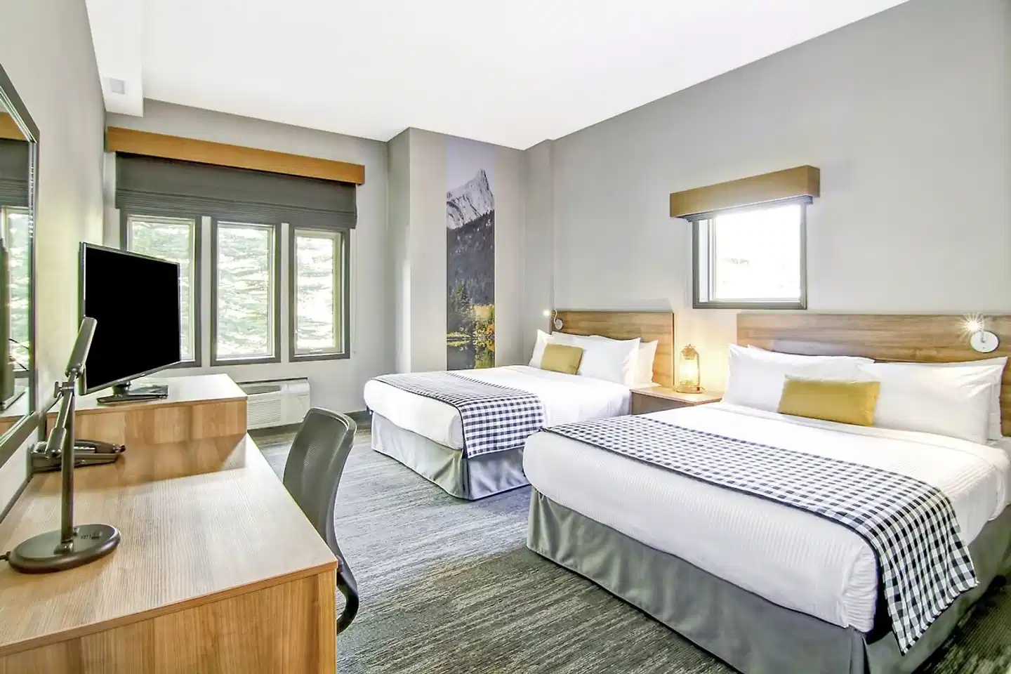 Canalta Lodge Banff Wohnbeispiel