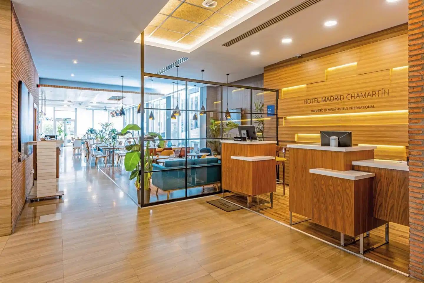 Madrid Chamartin Affiliated by Meliá Lobby