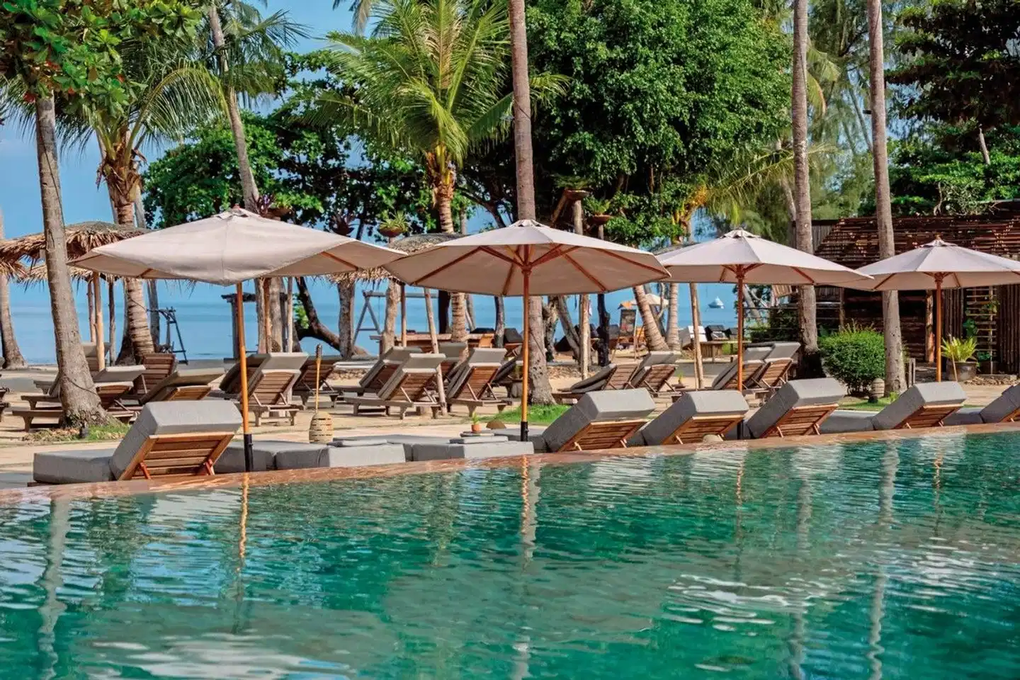 Dinso Resort & Villas Ko Chang Pool