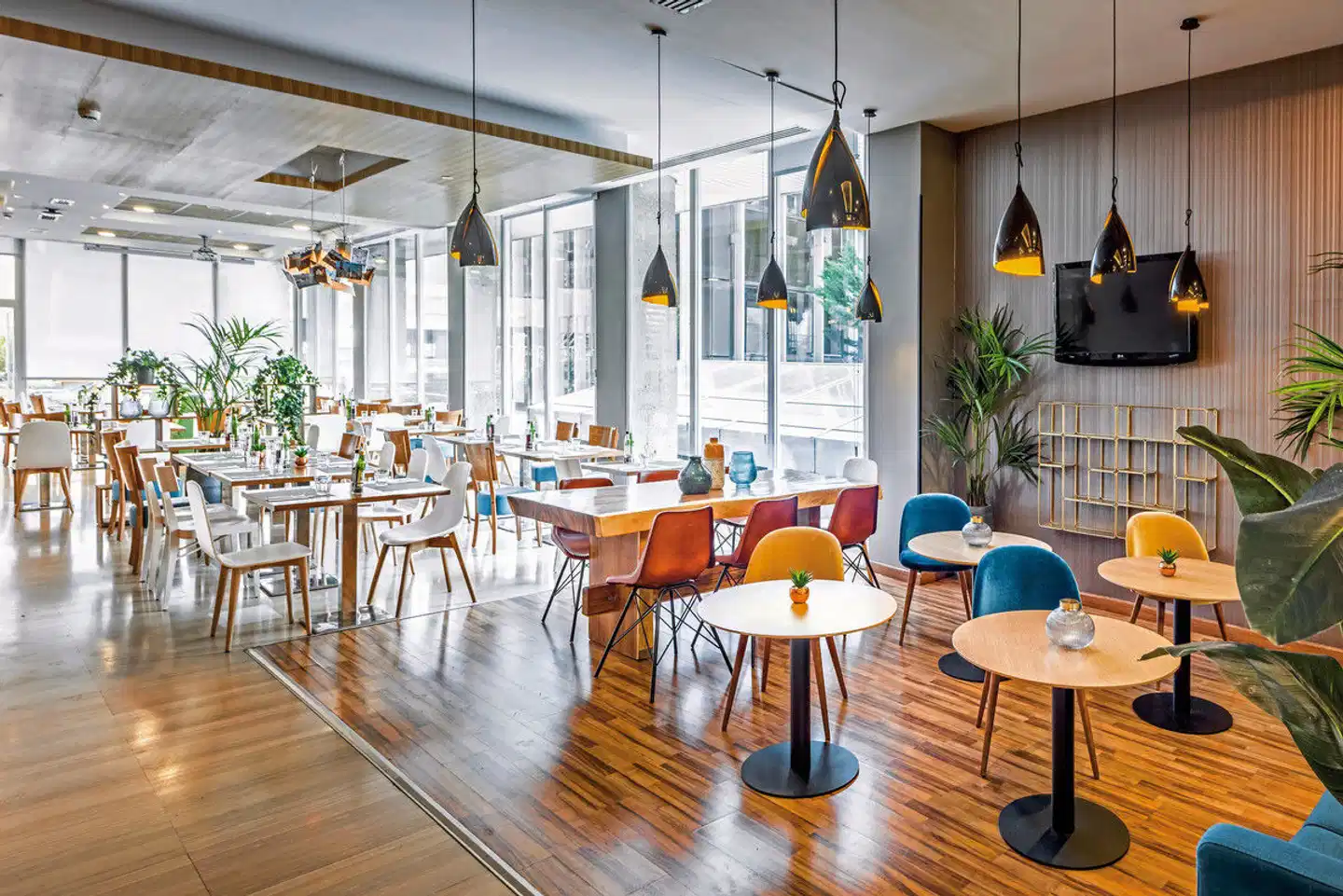 Madrid Chamartin Affiliated by Meliá Lobby