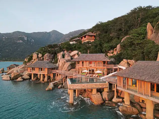 Six Senses Ninh Van Bay Aussenansicht