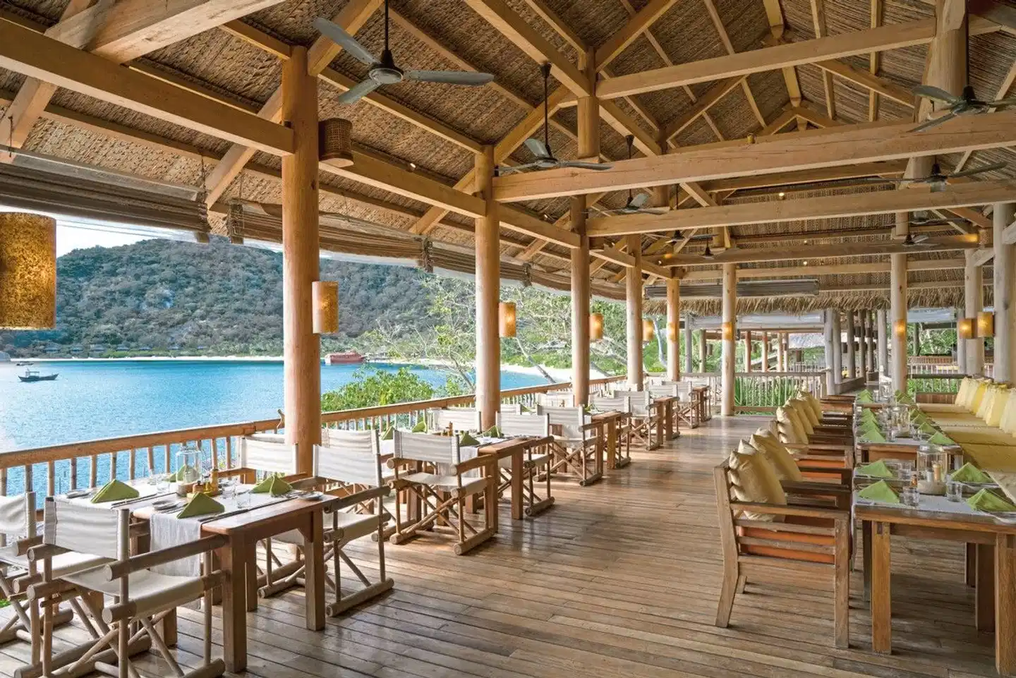 Six Senses Ninh Van Bay Restaurant
