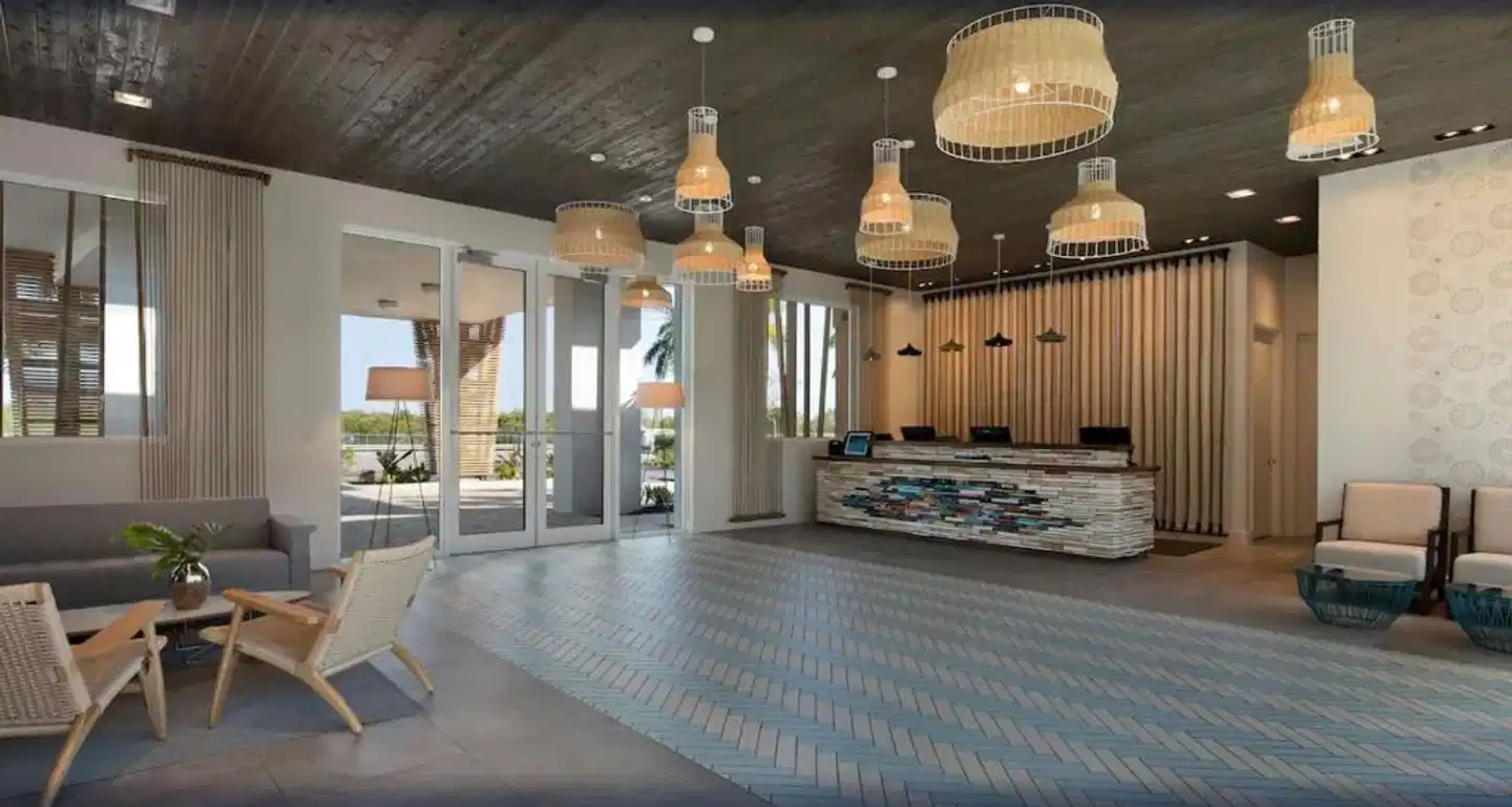Three Waters Resort And Marina, Islamorada, A Tribute Portfolio Resort Lobby