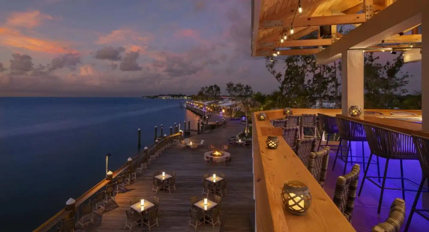Three Waters Resort And Marina, Islamorada, A Tribute Portfolio Resort Terrasse