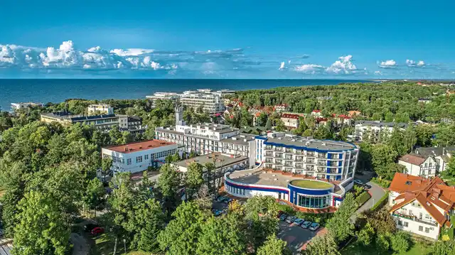 Hotel Medical Spa Unitral Aussenansicht