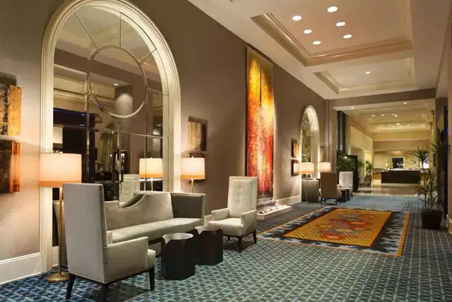 Fairmont Dallas Lobby
