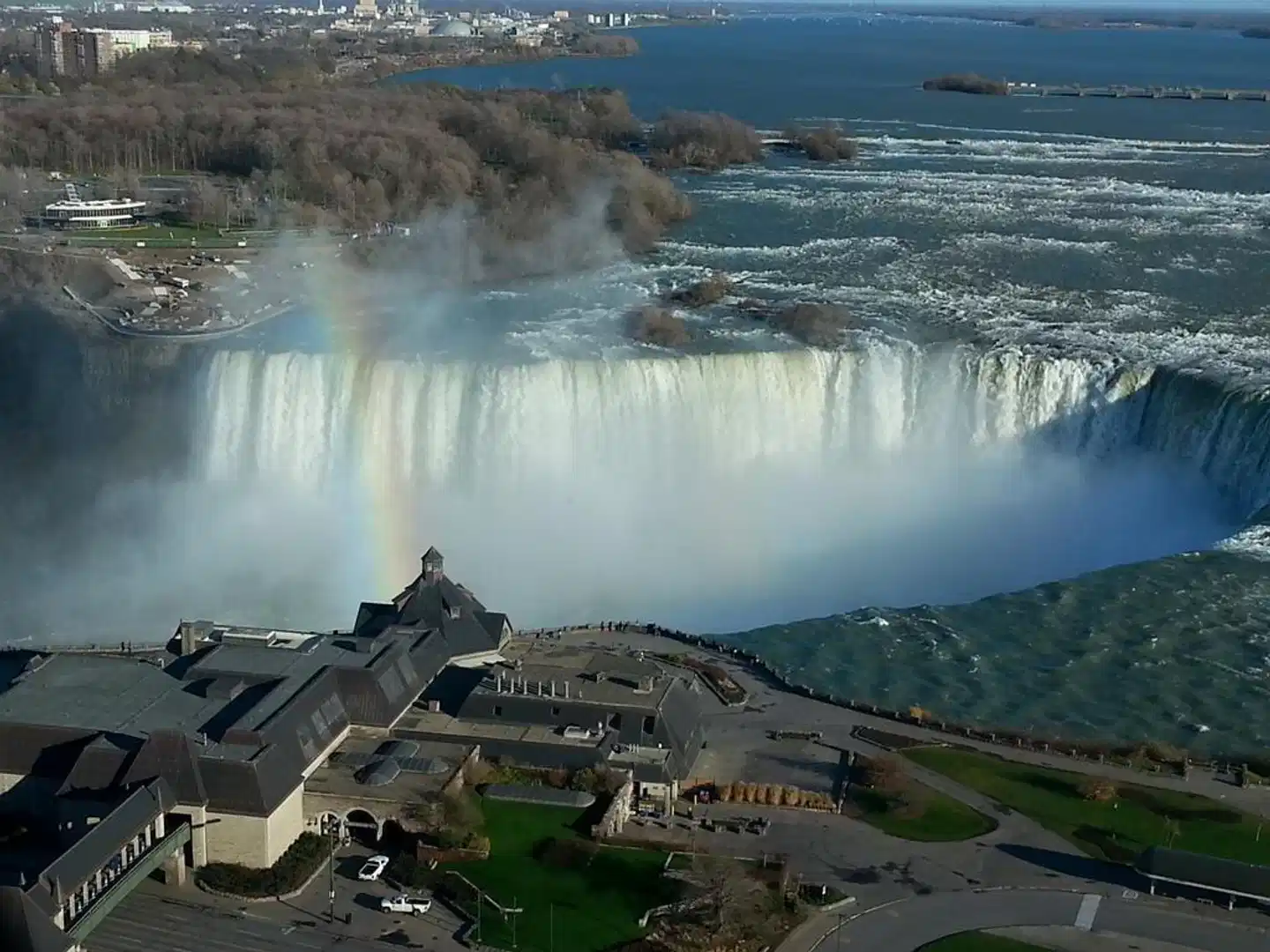 Tower Hotel at Fallsview Landschaft