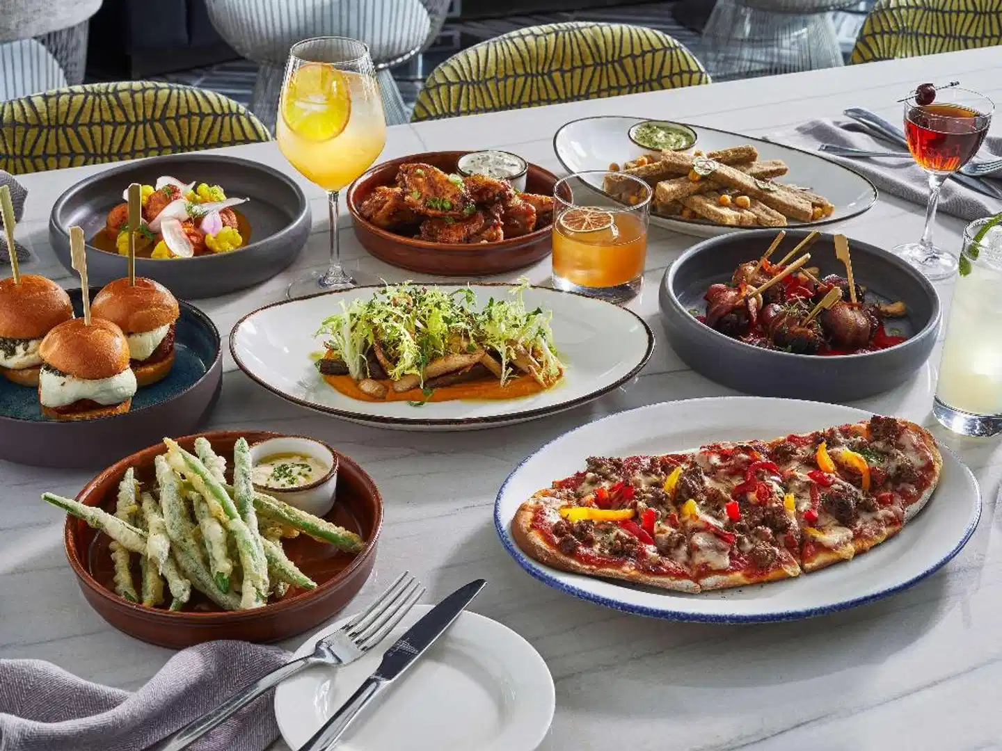 Sofitel Chicago Magnificent Mile Hotel Restaurant