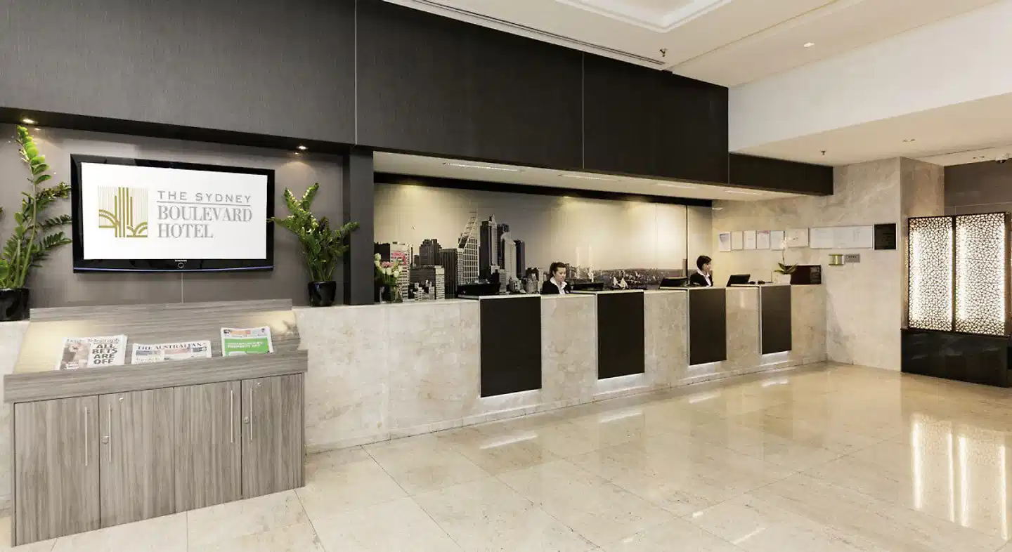 The Sydney Boulevard Lobby