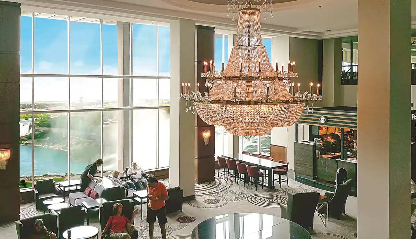 Niagara Falls Marriott Fallsview Hotel & Spa Restaurant