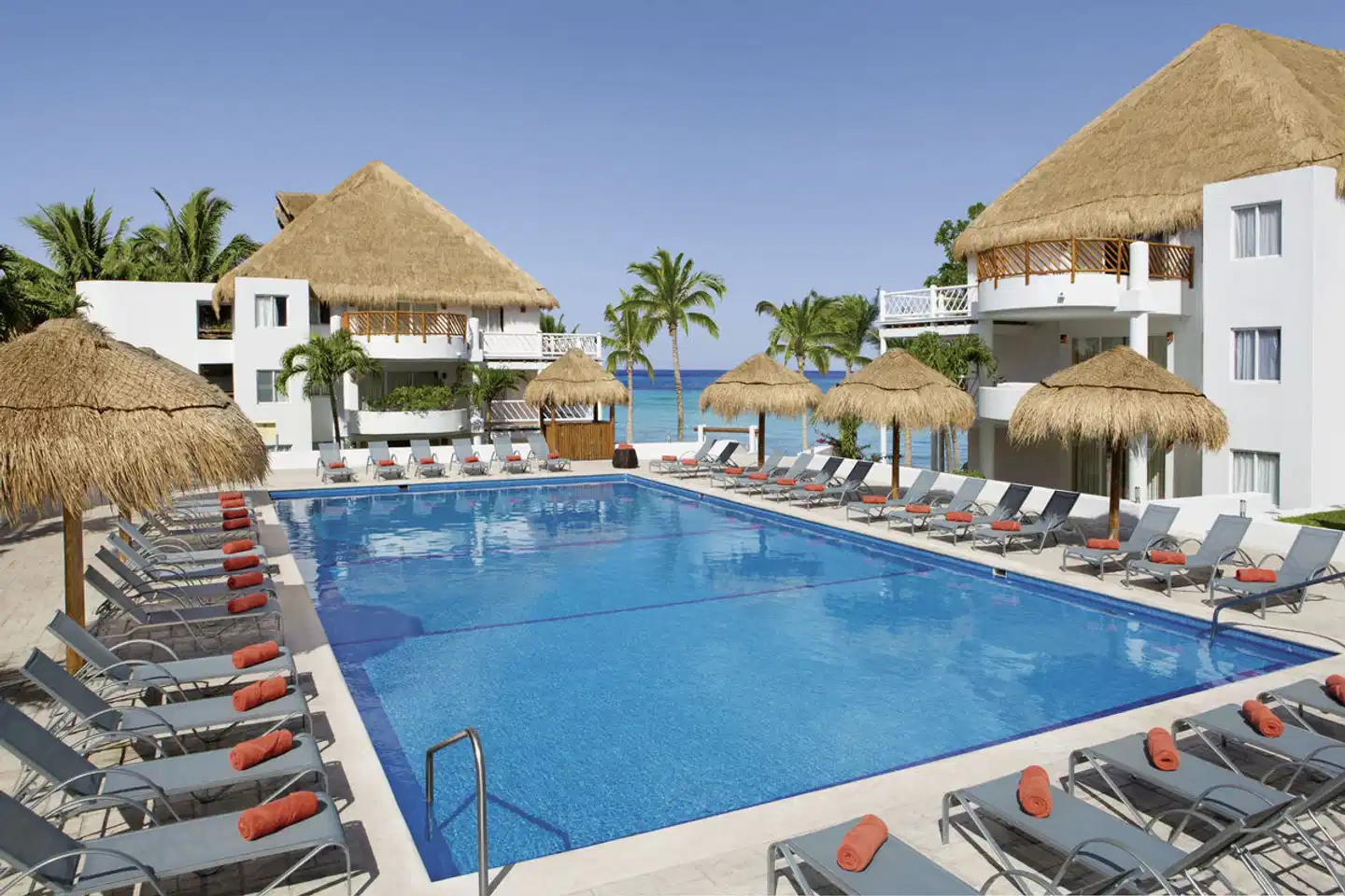 Sunscape Sabor Cozumel Pool