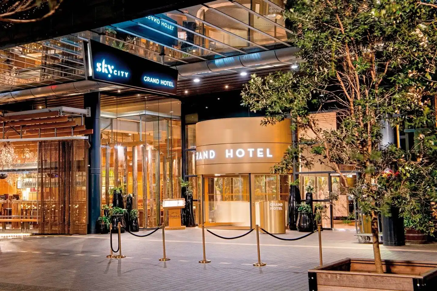 The Grand by SkyCity Auckland Aussenansicht