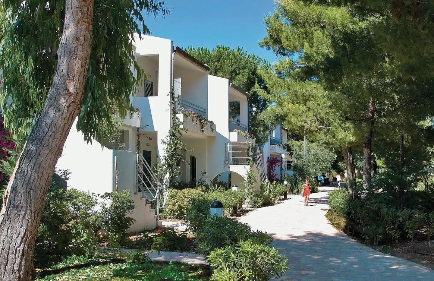 Baia degli Aranci Aussenansicht