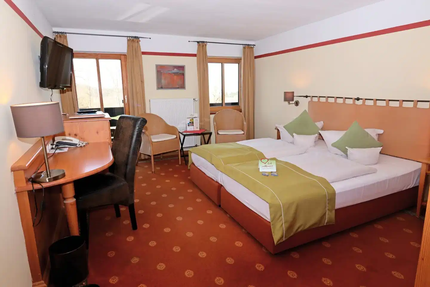 Hotel Gut Schmelmerhof Wohnbeispiel