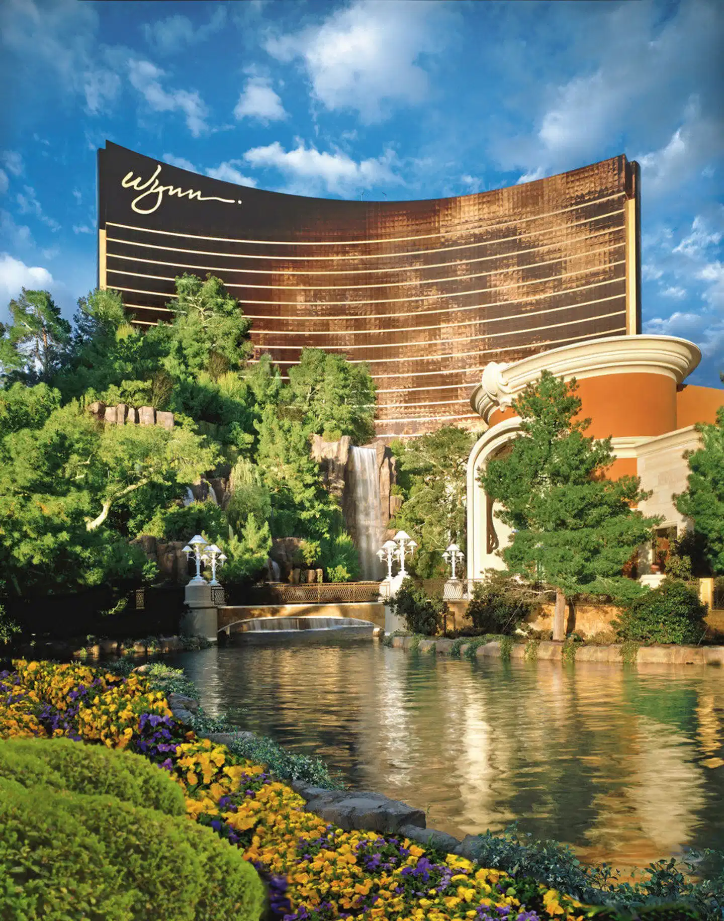 Wynn Las Vegas Garten