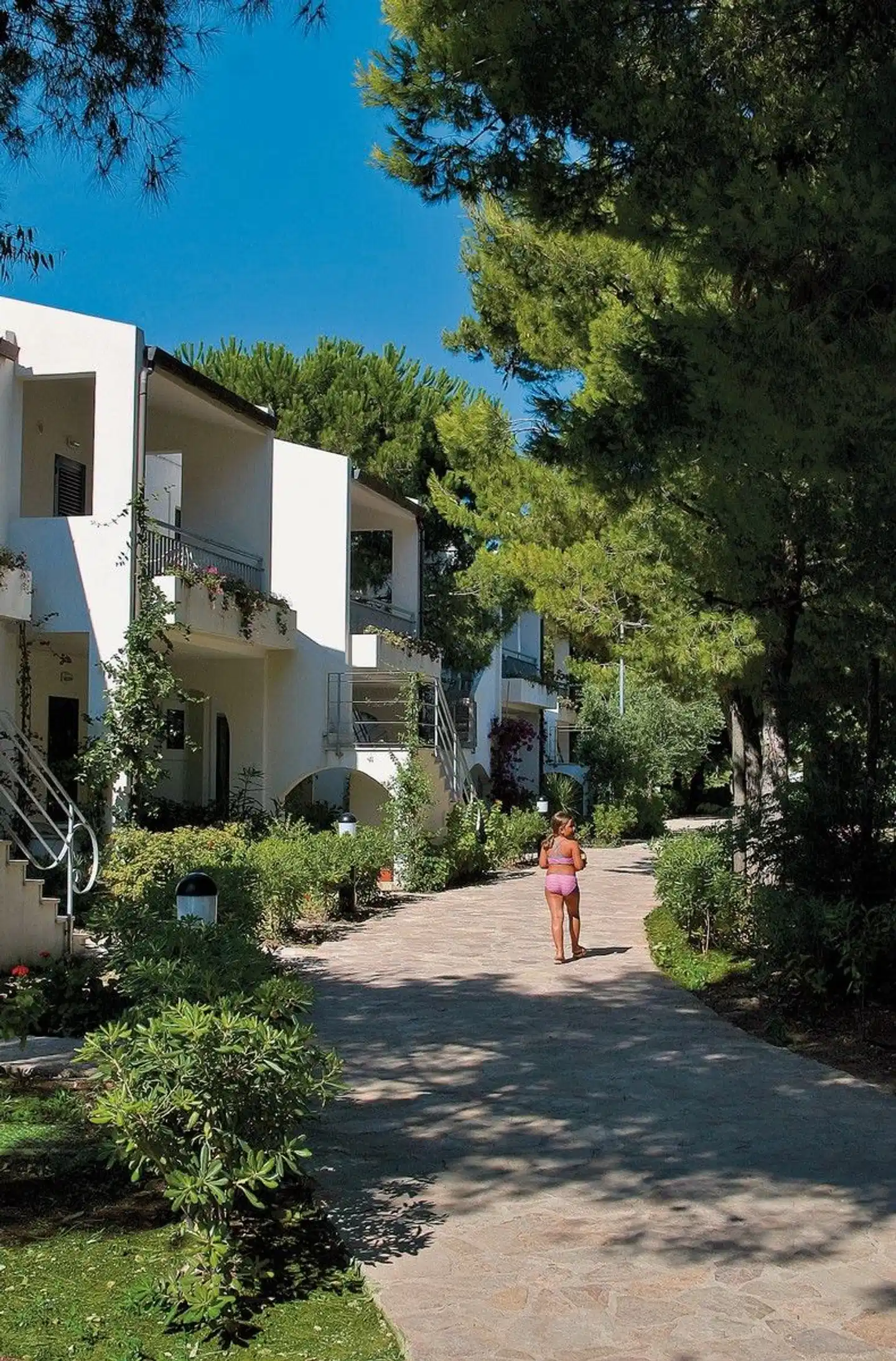 Baia degli Aranci Aussenansicht