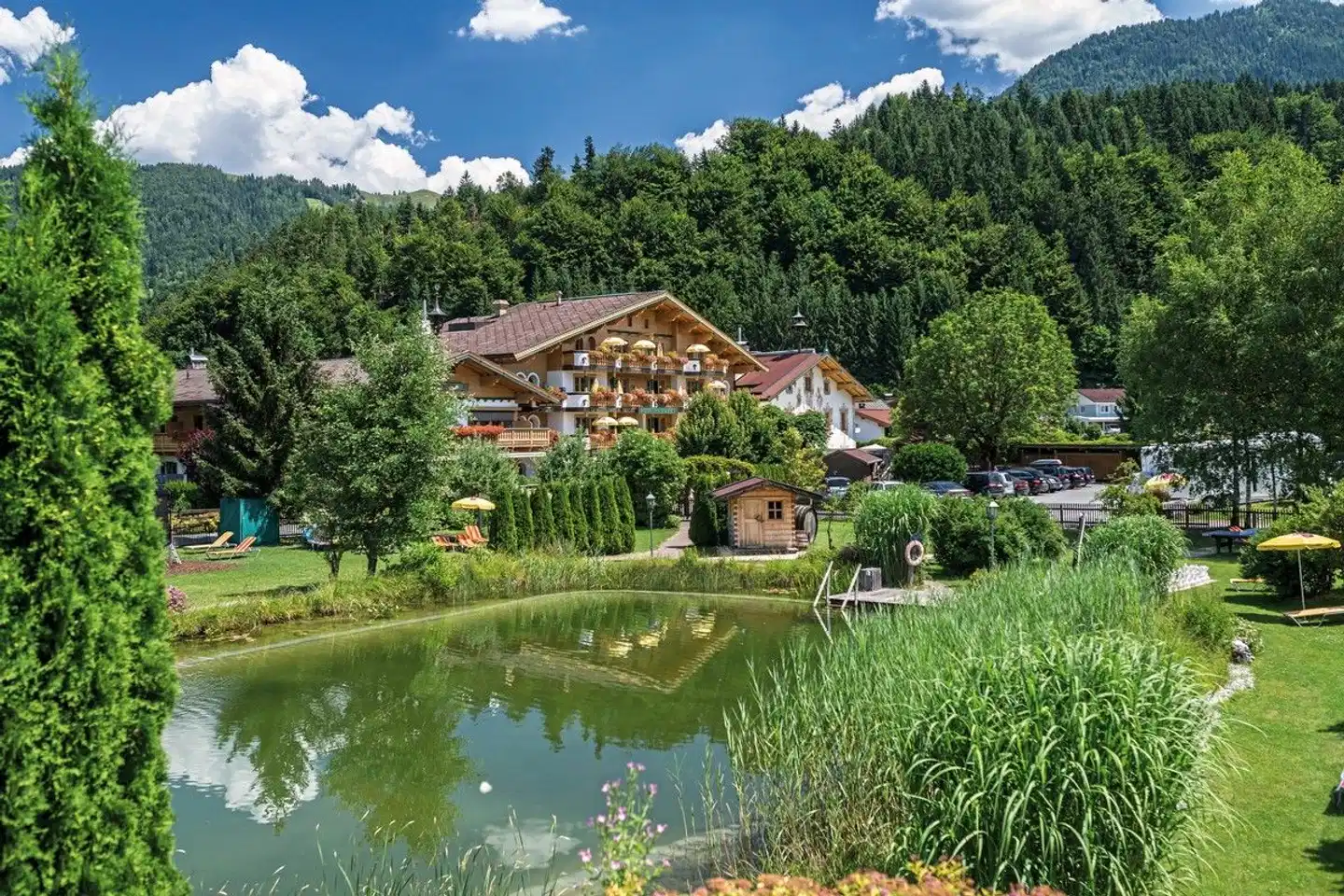 Familotel Landgut Furtherwirt Aussenansicht