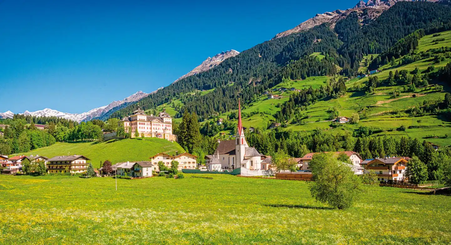 Hotel A.nett Landschaft