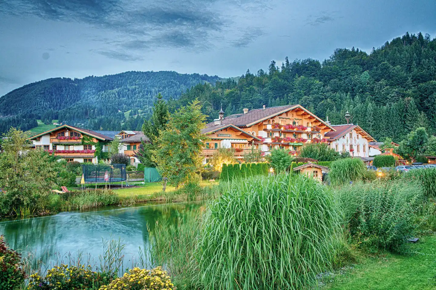 Familotel Landgut Furtherwirt Aussenansicht