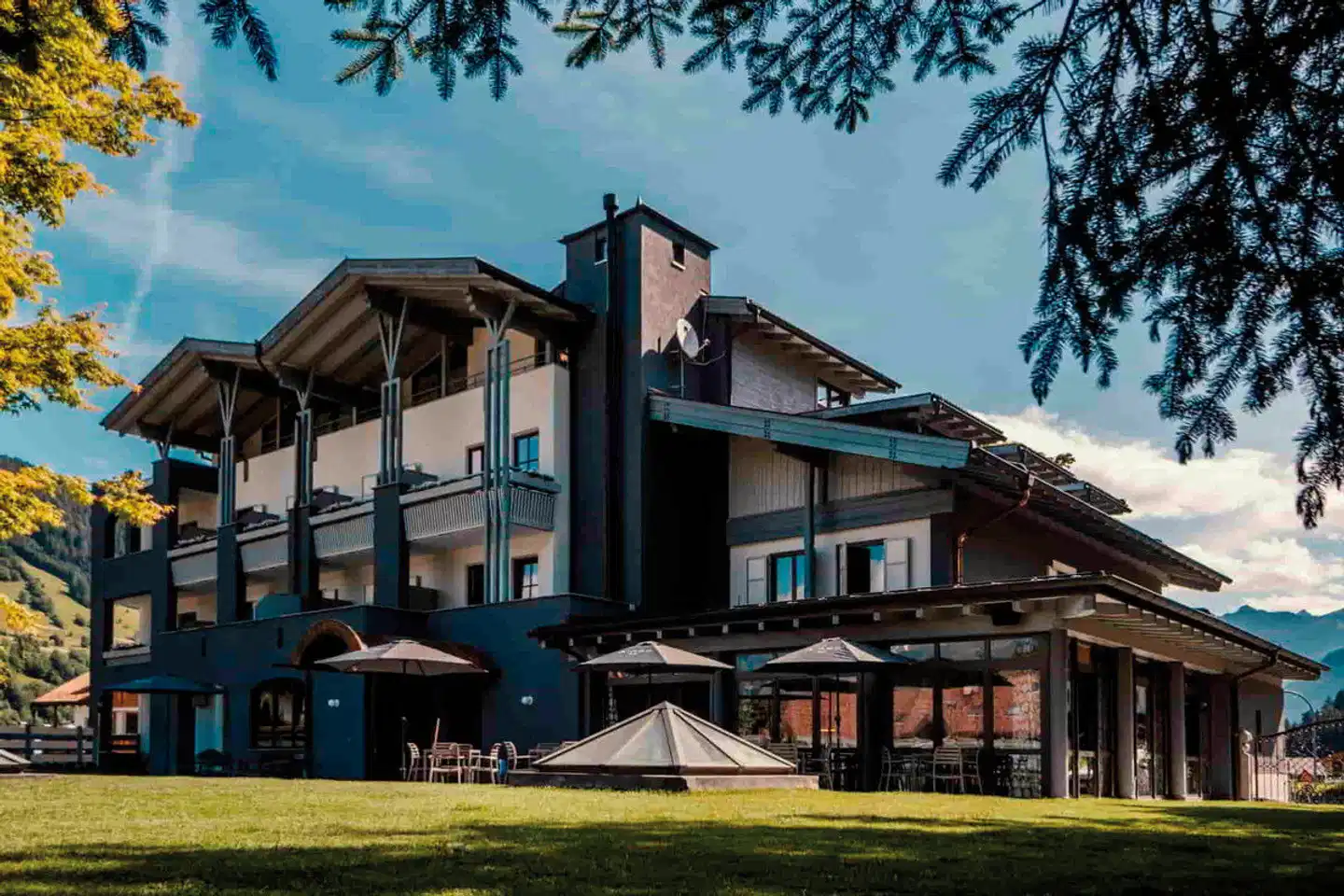 Hotel A.nett Aussenansicht