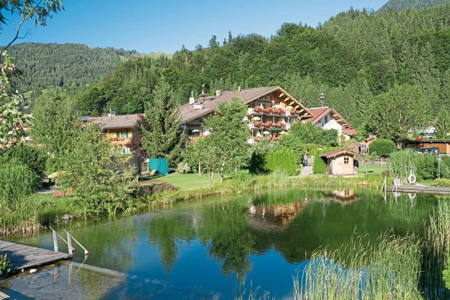 Familotel Landgut Furtherwirt Aussenansicht