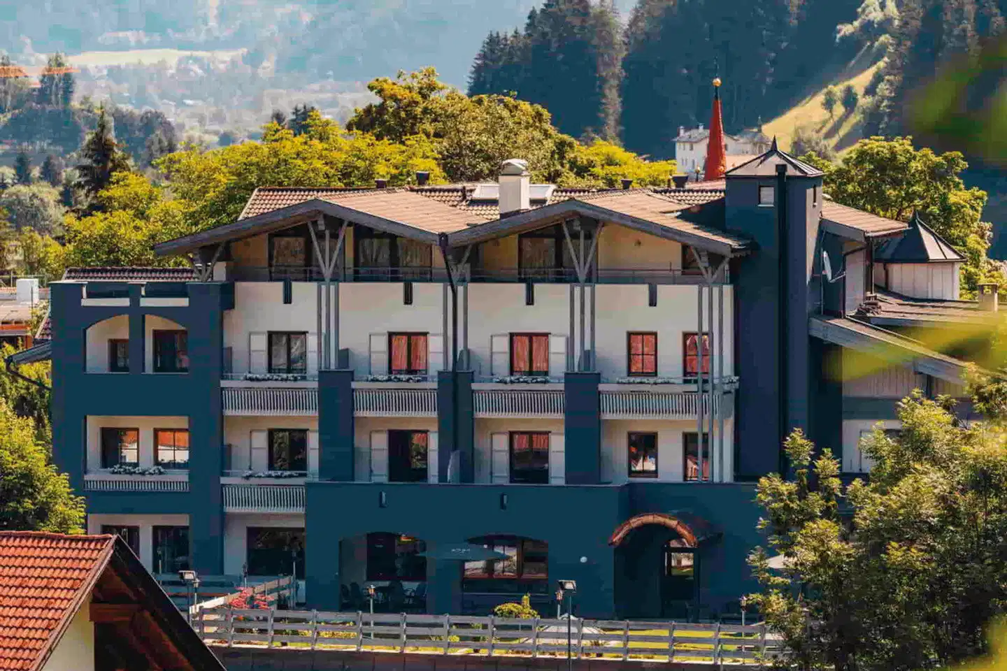 Hotel A.nett Aussenansicht