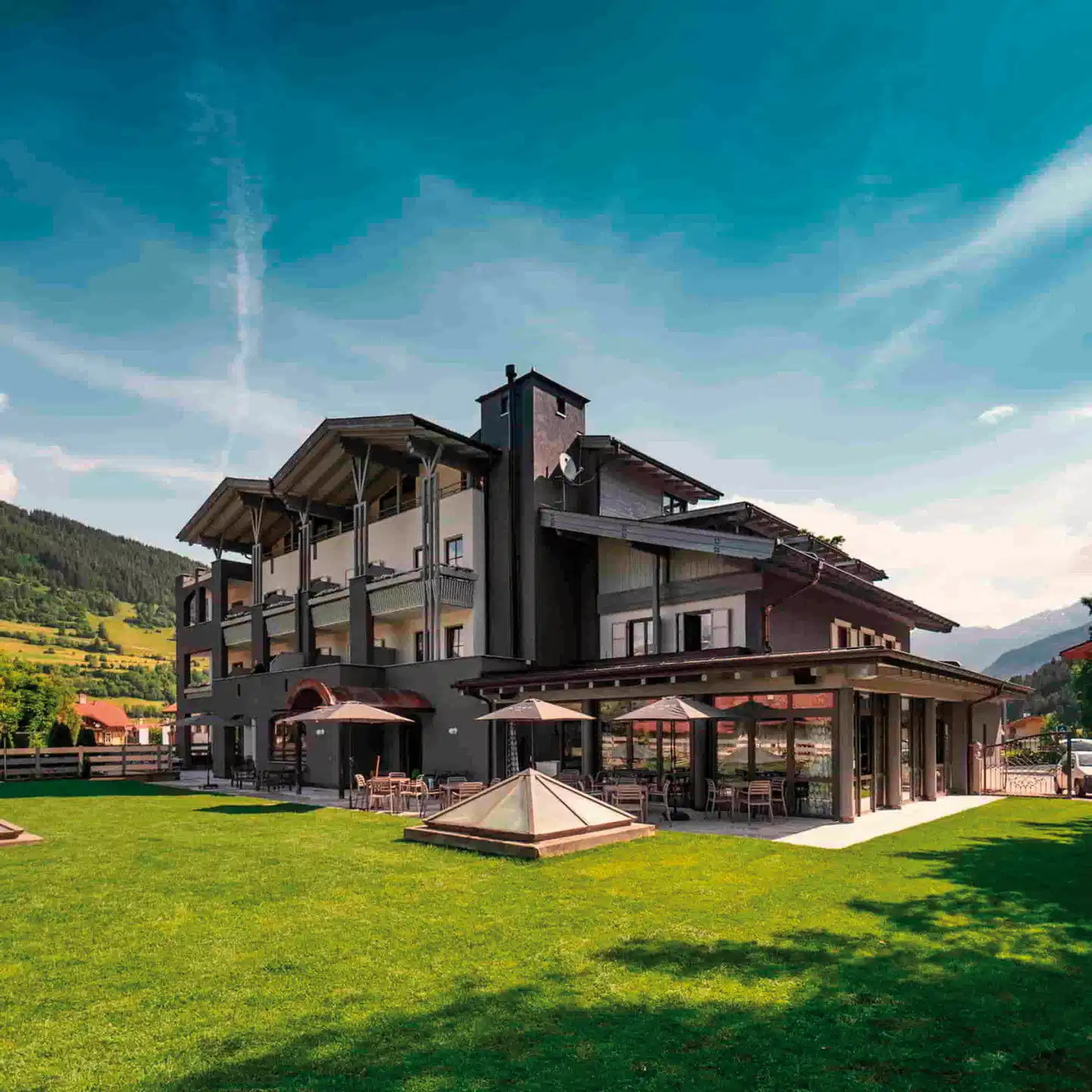 Hotel A.nett Aussenansicht