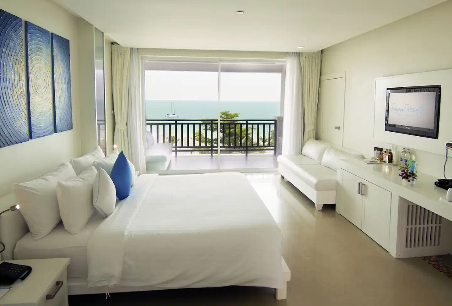 Samui Resotel Beach Resort Wohnbeispiel