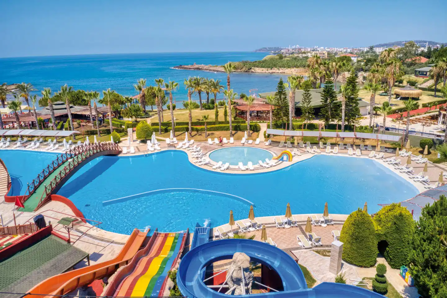 Incekum Beach Resort Pool