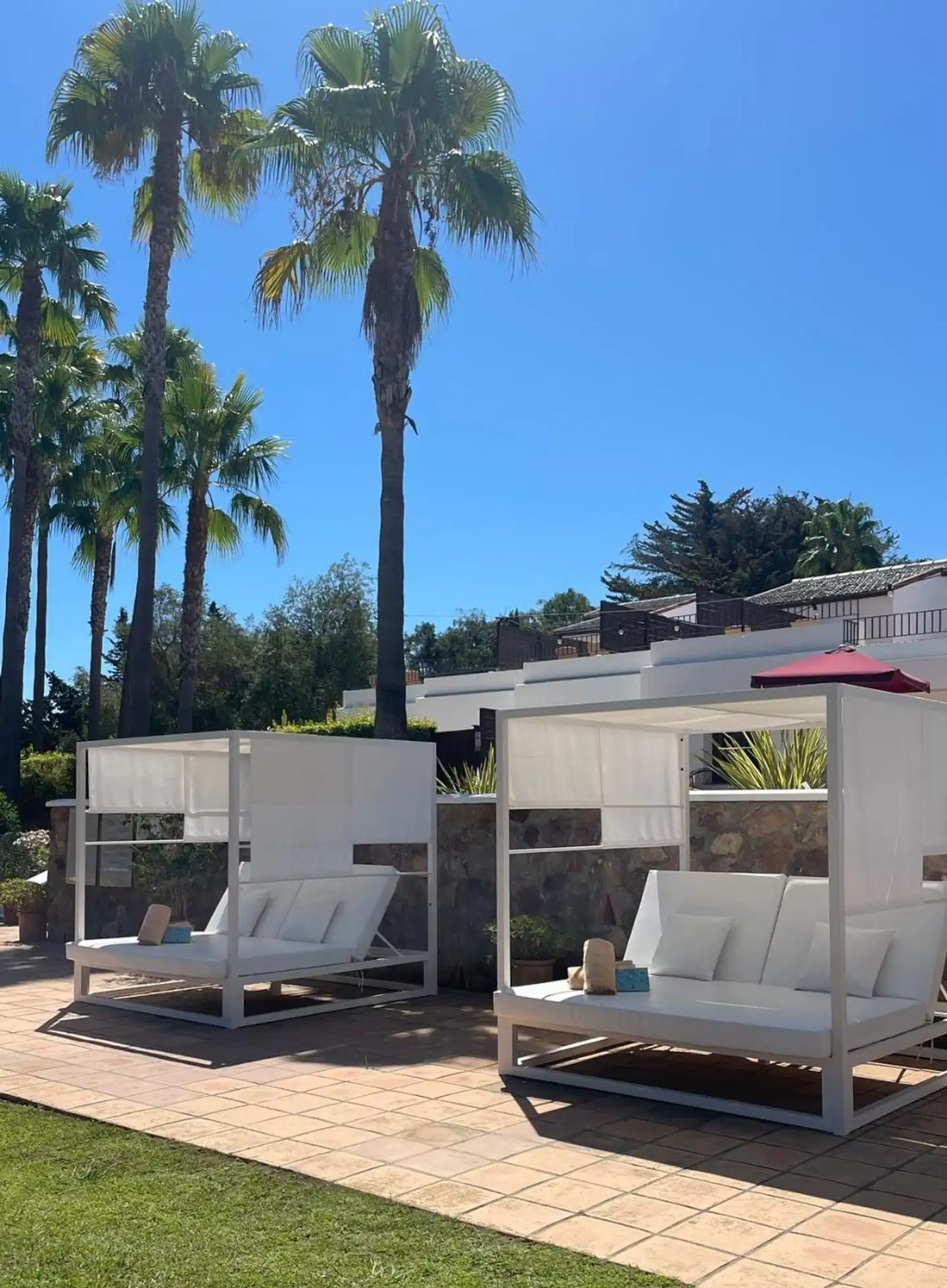 Hotel Encinar de Sotogrande Terrasse