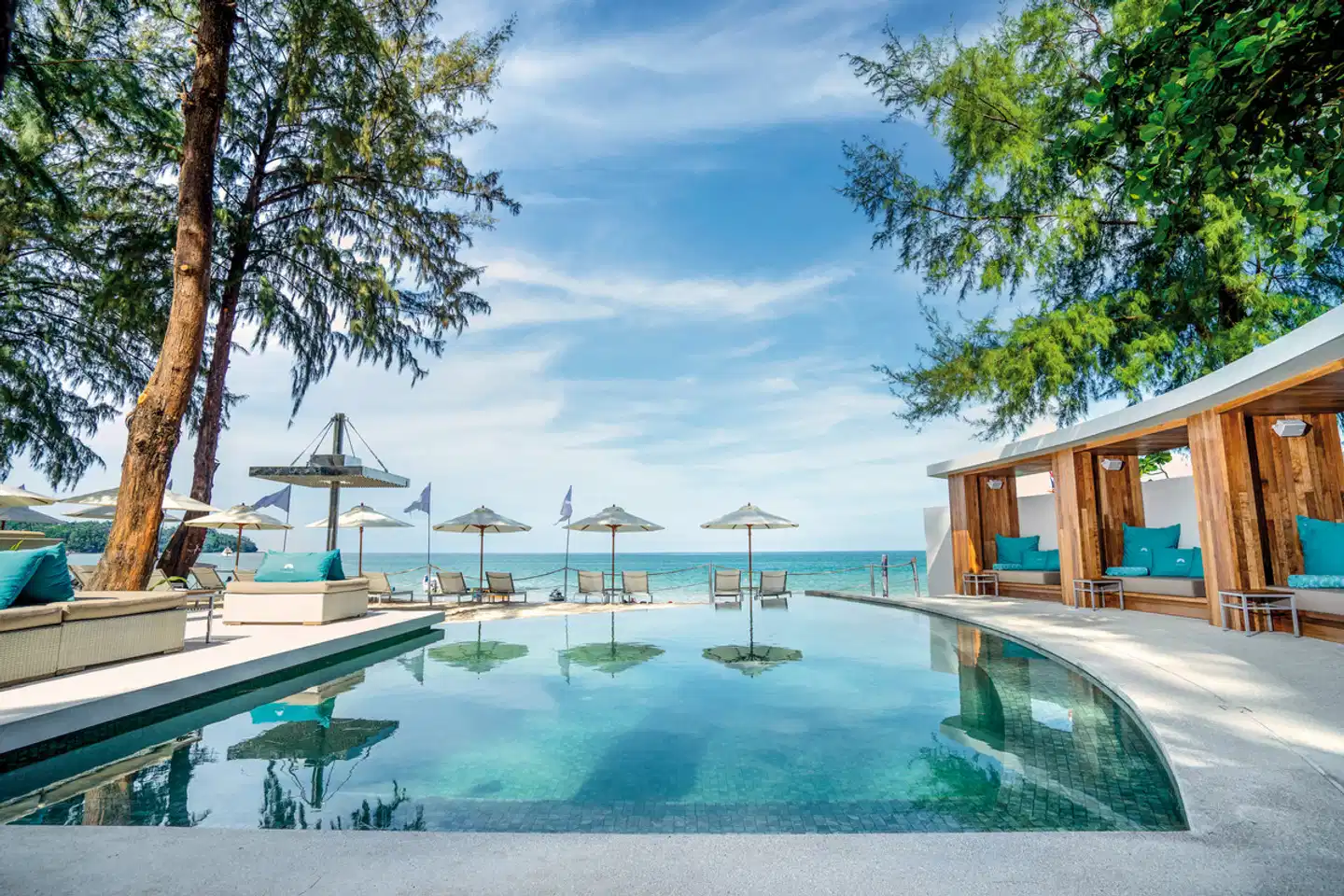 Twinpalms Surin Beach Phuket Pool
