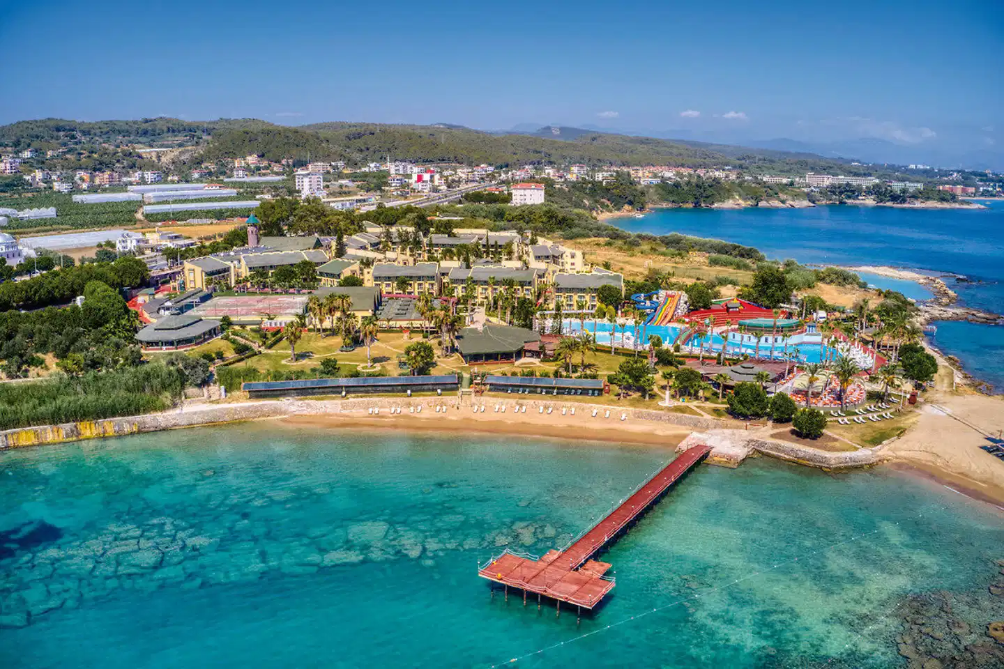 Incekum Beach Resort Aussenansicht