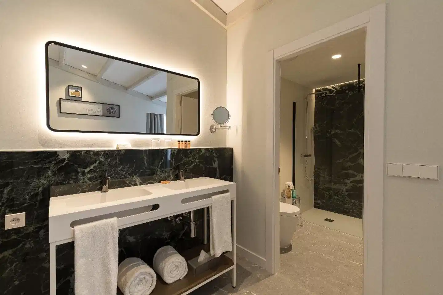 Hotel Encinar de Sotogrande Badezimmer