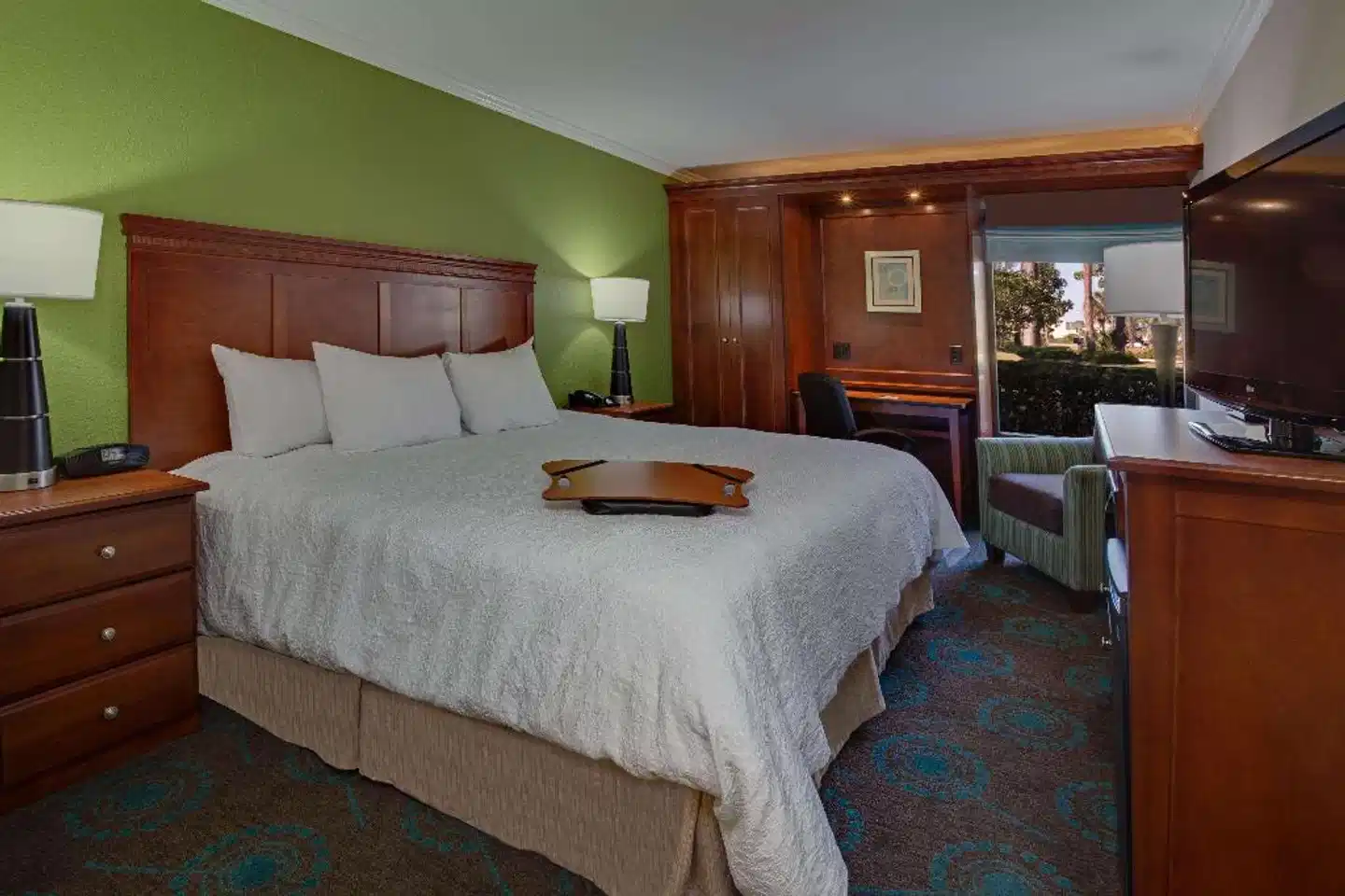 Hampton Inn Daytona Speedway-Airport Wohnbeispiel