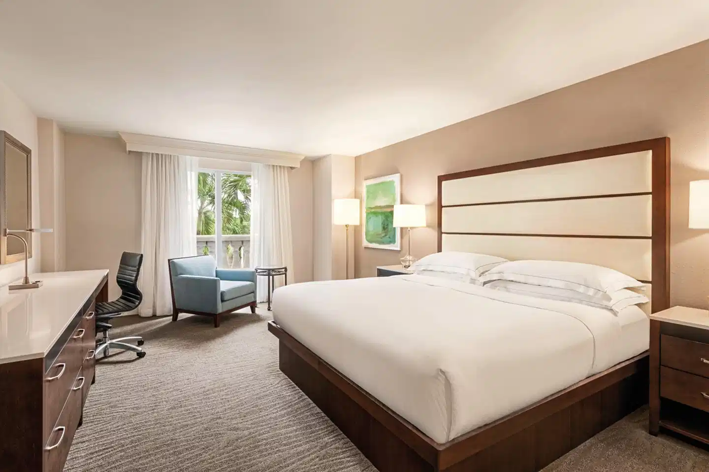 Hilton Naples Wohnbeispiel